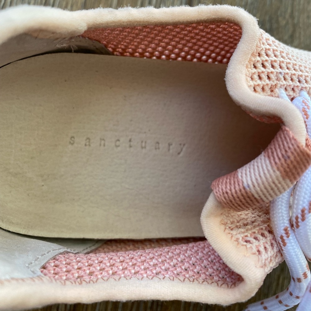 Last chance - Sanctuary Go-go metallic trim mesh sneakers - Picture 4 of 12